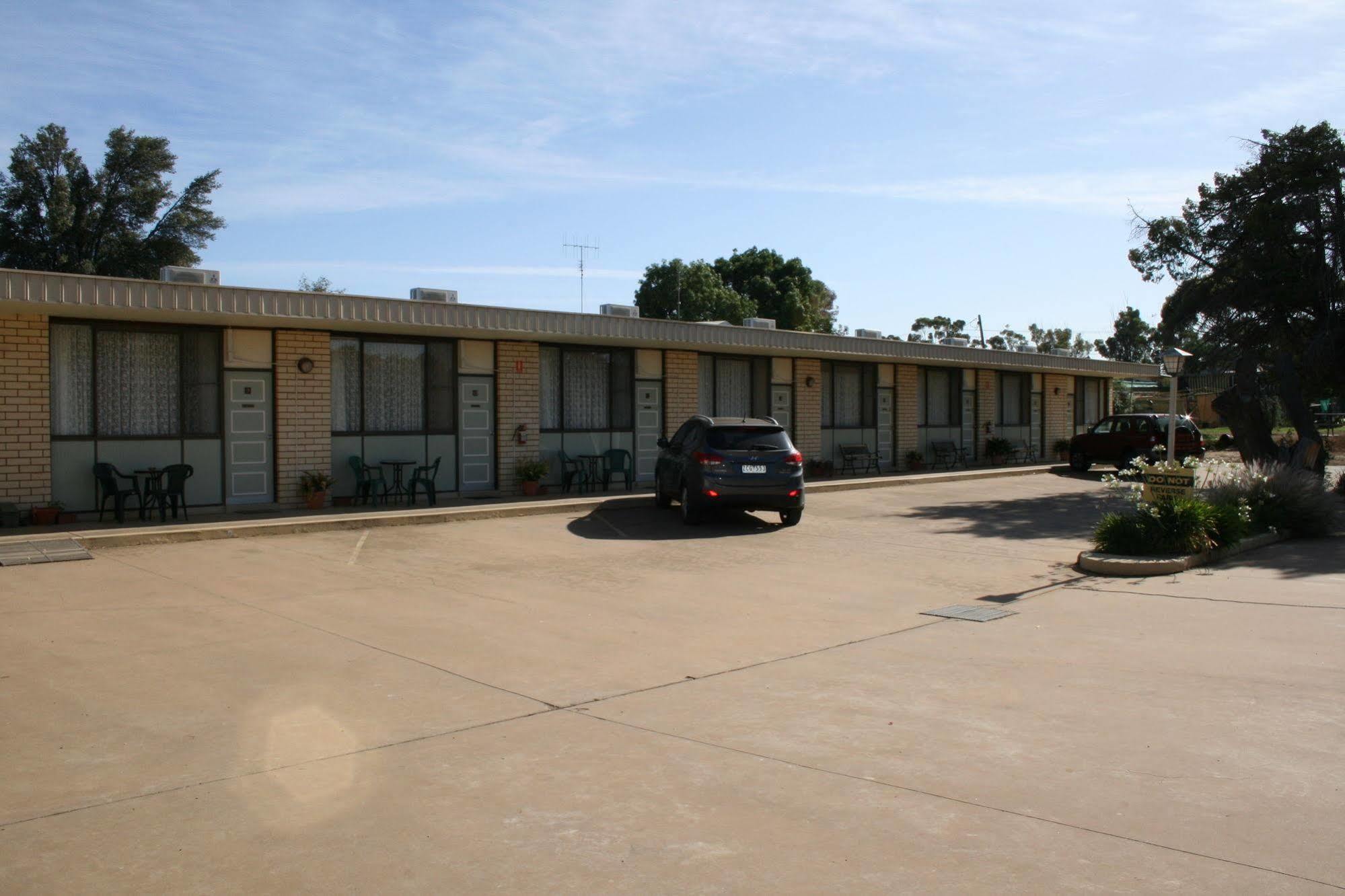 Mount Wycheproof Motor Inn Exterior photo