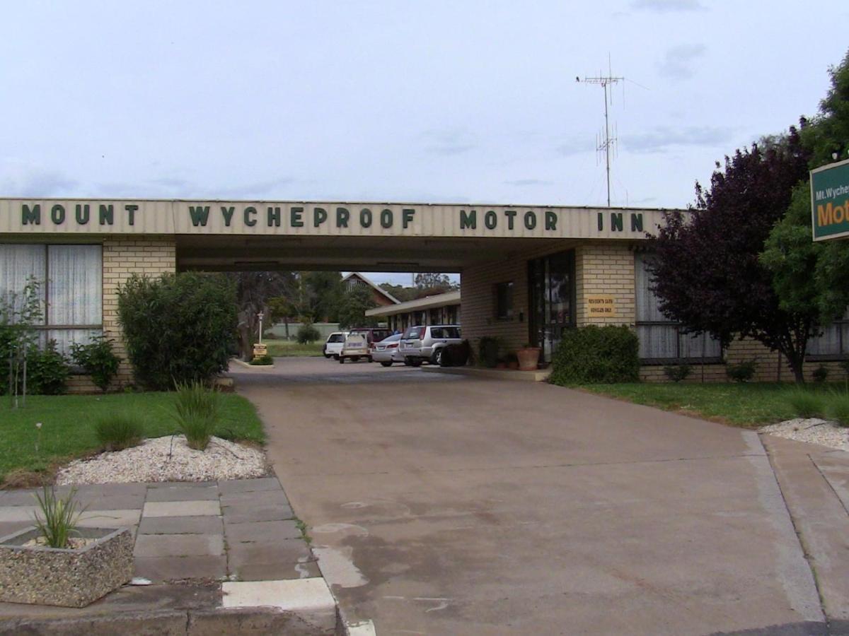 Mount Wycheproof Motor Inn Exterior photo